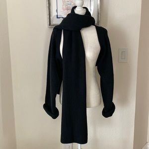 COS Scarf Cardigan